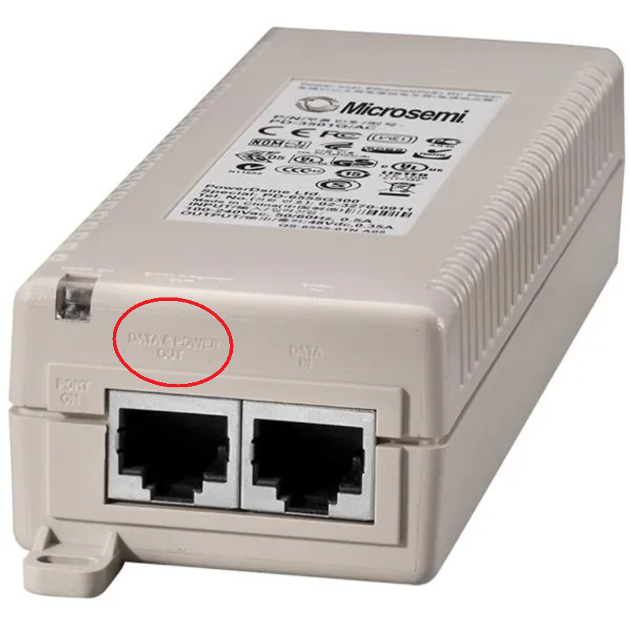 Diagrama Power Injector Porta 11